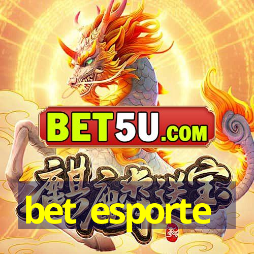 bet esporte